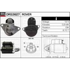 DRS3627 DELCO REMY Стартер