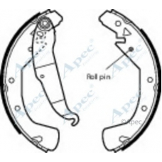 SHU552 APEC Тормозные колодки