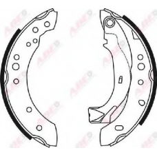 C0C019ABE ABE Комплект тормозных колодок