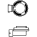 8GH 008 356-151 HELLA Лампа накаливания, основная фара