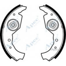 SHU461 APEC Тормозные колодки