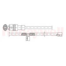 581324 BENDIX Сигнализатор, износ тормозных колодок