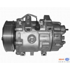 8FK 351 316-081 HELLA Компрессор, кондиционер