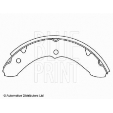 ADT34119 BLUE PRINT Комплект тормозных колодок