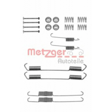 105-0689 METZGER Комплектующие, тормозная колодка