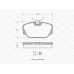 363702160942 MAGNETI MARELLI Комплект тормозных колодок, дисковый тормоз