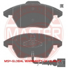 13046071842K-SET-MS MASTER-SPORT Комплект тормозных колодок, дисковый тормоз