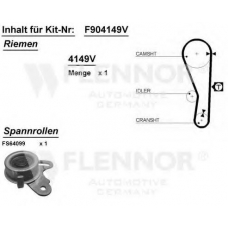 F904137V FLENNOR Комплект ремня грм