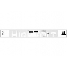 OEF129 STANDARD Комплект проводов зажигания