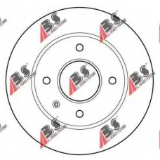 15727 ABS Тормозной диск