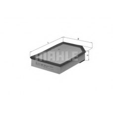 LX 868 KNECHT Воздушный фильтр