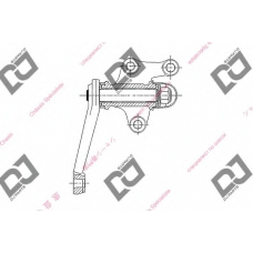 DI1007 DJ PARTS Маятниковый рычаг