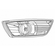 0 305 081 003 BOSCH Противотуманная фара