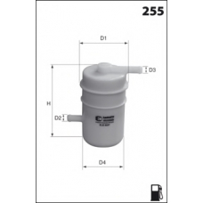 LFPF055 LUCAS FILTERS Топливный фильтр