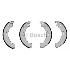 F 026 004 499 BOSCH Комплект тормозных колодок