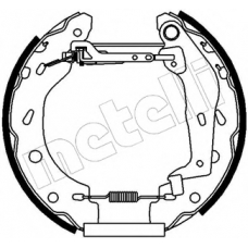 51-0162 METELLI Комплект тормозных колодок