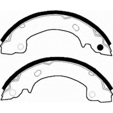T0611222 RAMEDER Комплект тормозных колодок