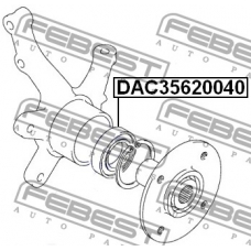 DAC35620040 FEBEST Подшипник ступицы колеса