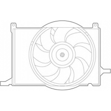 069422209010 MAGNETI MARELLI Вентилятор, охлаждение двигателя