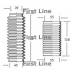 FSG3021 FIRST LINE Пыльник, рулевое управление