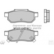 H025-09HD ASHUKI Комплект тормозных колодок, дисковый тормоз