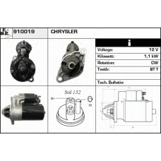 910019 EDR Стартер