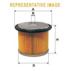 WF8177 QH Benelux Топливный фильтр