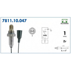 7811.10.047 MTE-THOMSON Лямбда-зонд