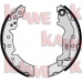 07670 KAWE Комплект тормозных колодок
