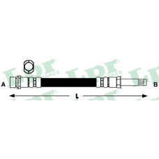 6T47875 LPR Тормозной шланг