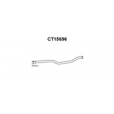 CT15696 VENEPORTE Ремонтная трубка, катализатор