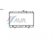 MT2087 AVA Радиатор, охлаждение двигателя