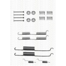 8105 232556 TRISCAN Комплектующие, тормозная колодка