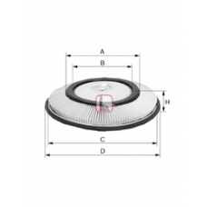 S 2720 A SOFIMA Воздушный фильтр