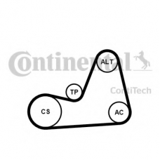 6PK1100K1 CONTITECH Поликлиновой ременный комплект