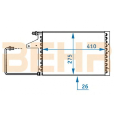 7401537 BEHR Condenser