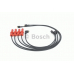 0 986 357 205 BOSCH Комплект проводов зажигания