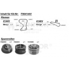 F904144V FLENNOR Комплект ремня грм