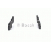 0 986 494 254 BOSCH Комплект тормозных колодок, дисковый тормоз