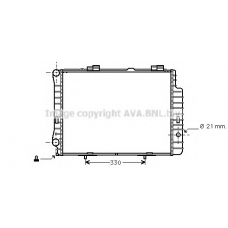 MSA2192 AVA Радиатор, охлаждение двигателя