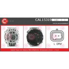 CAL15319GS CASCO Генератор