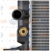 8MK 376 720-641 HELLA Радиатор, охлаждение двигателя
