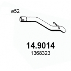 14.9014 ASSO Труба выхлопного газа