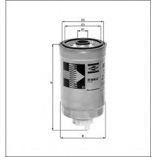 KC 103 KNECHT Топливный фильтр