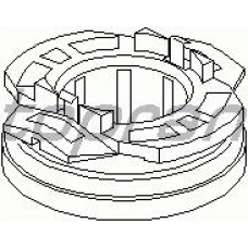 100 352 TOPRAN Выжимной подшипник