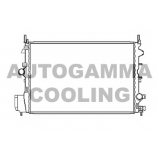 103754 AUTOGAMMA Радиатор, охлаждение двигателя