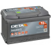 DA722 DETA Стартерная аккумуляторная батарея; Стартерная акку