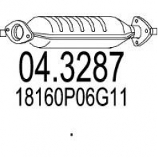 04.3287 MTS Катализатор