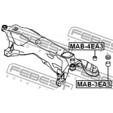 MAB-4EA3 FEBEST Втулка, балка моста