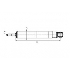 Z 1733 SCT Амортизатор